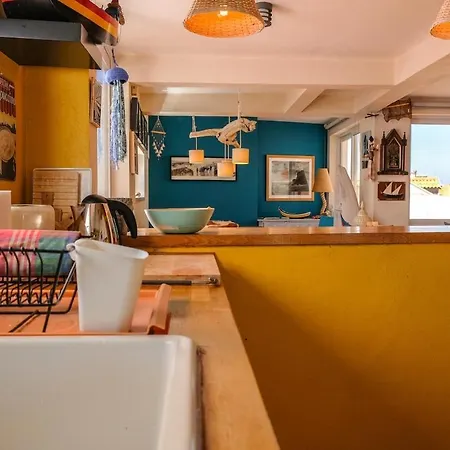 Nova De Areia, Sea House *